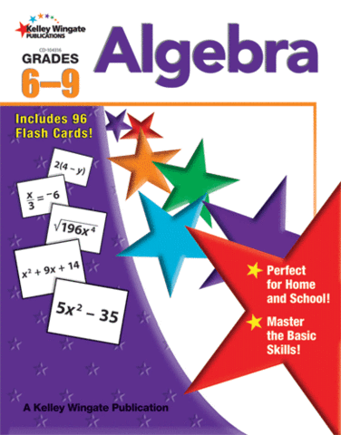 Algebra: Workbook