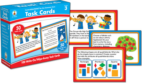 Task Cards Learning Cards /   Grade 3