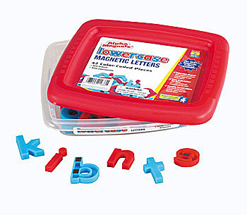 AlphaMagnets Lowercase-2 Colored