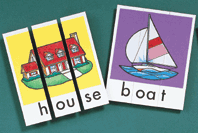 Phonics Word Building Puzzles Set 2