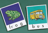 Phonics Word Building Puzzles Set 1