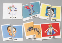 Consonant Blends & Digraphs Puzzles