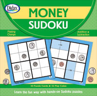 Money Sudoku Hands-On Sudoku Puzzles