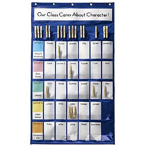 Character Education / Classroom Management Pocket Chart