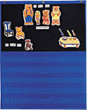 Flannel Pocket Chart