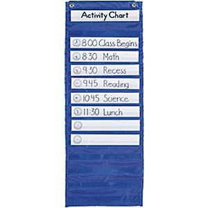 Activity Pocket Chart