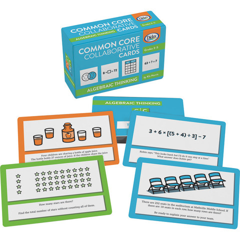 Common Core Collaborative Cards - Algebraic Thinking