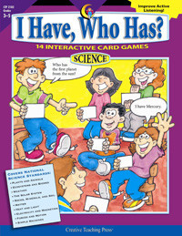 I Have, Who Has? Science: Grades 3-5