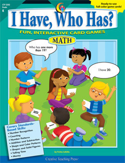 I Have, Who Has? Math: Grade K