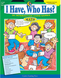 I Have, Who Has? Math: Grades 5-6