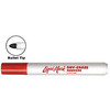 Dry Erase, Low Odor Bullet Tip Markers (Set of 12, Red)