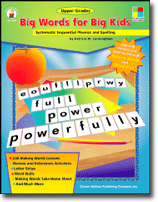 Big Words for Big Kids