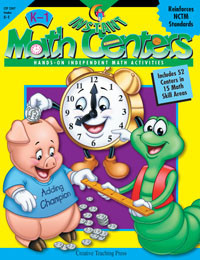 Instant Math Centers, Grades K-1