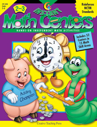 Instant Math Centers, Grades 2-3
