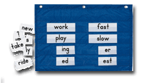 Desktop Horizontal Pocket Chart