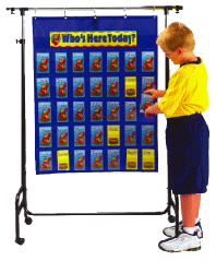 Attendance / Multiuse Pocket Chart