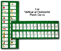 Flash Card Pocket Chart