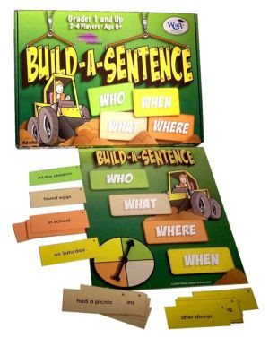 Build a Sentence Game