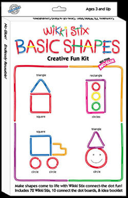 Wikki Stix Basic Shapes Kit
