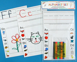 Wikki Stix Alphabet Set