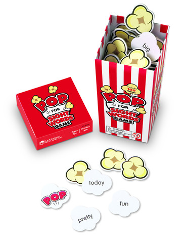 POP for Sight Words Game