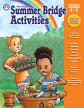 Summer Bridge Activities: Book Gr 4-5