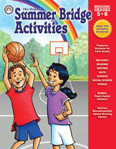 Summer Bridge Activities: Book Gr 5-6