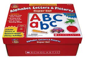 Little Red Tool Box: Alphabet Letters & Pictures Super Set