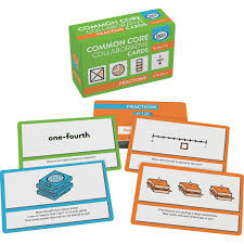 Common Core Collaborative Cards - Fractions