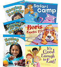 Healthy and Fit! 6- Book Set