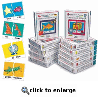Basic Skills Reading Puzzles (Complete Set of 11)
