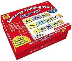 Little Red Tool Box: Sentence-Building Tiles Super Set