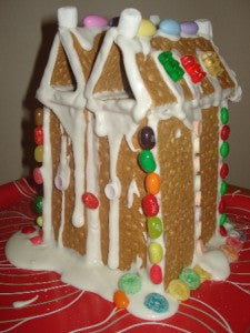 Clarisa and Eliana's Graham Cracker House