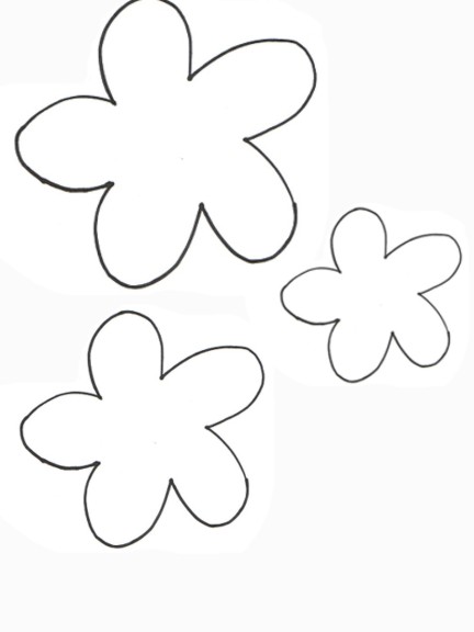 full sized template