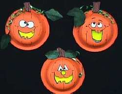 Your students will have fun making these fun pumpkin faces.