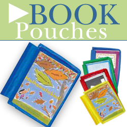 TRC Book Pouches NOW ON SALE!